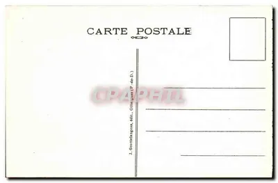 Puy de Sancy — Mont-Dore — 1886 m. n.p.m. — G. D'O - 1438 — Rewers