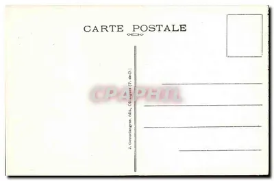 Mont-Dore — La Grande Cascade — J. Gouttolanges, Olliergues (P.-de-D.) — Reverso