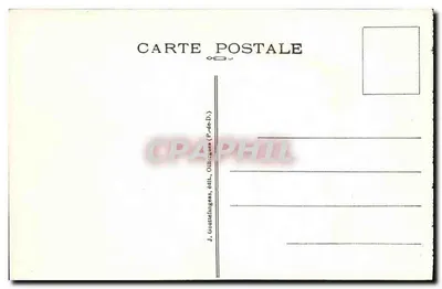 Le Mont-Dore — Vue générale — Le Capucin et le Funiculaire — Verso