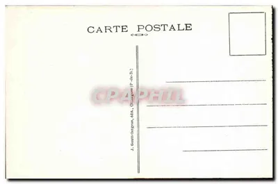 Le Mont-Dore — Algemene uitzicht — G. D'O - 1516 — Achterkant