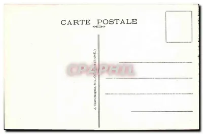 A Auvergne — Paisagem — Vale do Inferno — G. D'O - 1519 — Verso