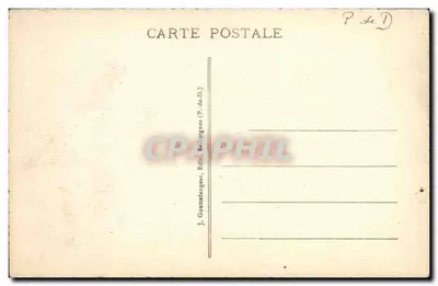O Mont-Dore — Vale do Inferno e Agulhas do Diabo — a. d'O. n° 875 — Verso
