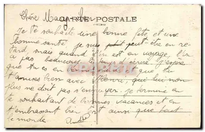 Mont-Dore — Funicular Kapucynów — wydawca J. Oquatiélangues, nr 1517 — Rewers