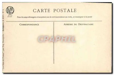 Mont-Dore — vista panoramica — Eug. Bourgeois, N°2 — Verso