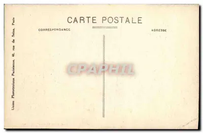 O Perche pitoresco — Floresta de Belleme, Estrada de Mortagne — Edit. Edet-Tertre - Bellême — Verso
