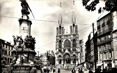 Marselha — Igreja dos Reformados — JAHNET-BIFFEREAU