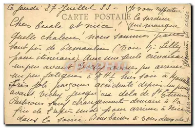 Marseille — De Oversteekbrug — Procéa — Achterkant