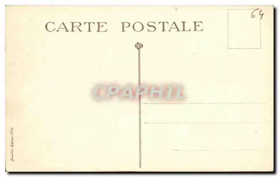 Biarritz, A Grande Praia (maré alta) — editor Léonard-Bellaton, n° 15 — Verso