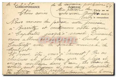 Biarritz — De Roche van de Maagd — LL — Achterkant