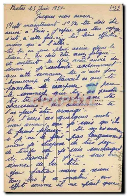 Biarritz — A Grande Praia — Graphphil n°23 — Verso