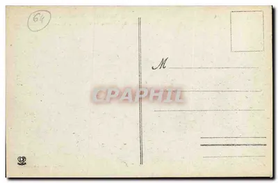 Biarritz — Pomnik poświęcony pamięci Edwarda VII — Les Basses-Pyrénées, nr 1202 — Rewers