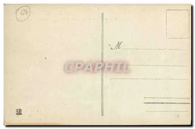 Biarritz - Pomnik poświęcony pamięci Edwarda VII — Basses-Pyrénées, wydawca A.S.M. Edward VII, nr 1202 — Rewers