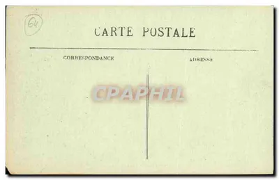 Biarritz Pittoresque - zachód słońca nad oceanem - N° 63 — Rewers