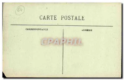 Biarritz Pittoresque — O Porto Velho — N° 49 — Verso
