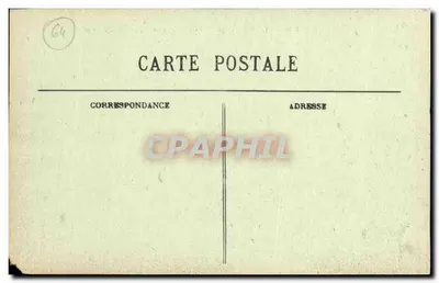 Biarritz Pittorrasque - A Costa e o Porto dos Pescadores - N° 169 — Verso