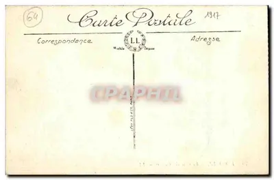 Biarritz — La Côte des Basques — LL, n°70 — Verso