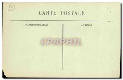 Biarritz Pittoresque — A Esquadra em Biarritz no Rocher de la Viarge — editor Léhition Loumian, n° 28 — Verso