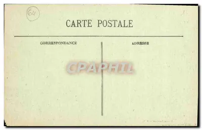 Biarritz Pittoresque — Ponta do Farol — N° 2 — Verso