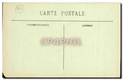 Biarritz Pittoresque — Spectacle Admirable — Édition Loumieu — Verso