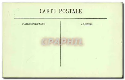 Biarritz — Het Visserijhaventje — LL. n°114 — Achterkant