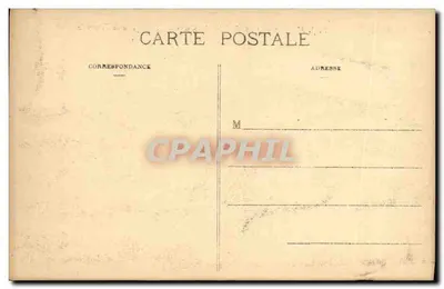 Biarritz — Rocher de la Vierge i mostek — E. J. M. n°3 — Rewers
