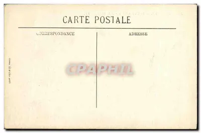 Biarritz — Le Casino Bellevue et la Plage — LL. — n° 307 — Verso