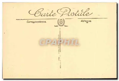 Biarritz — Échappée sous le Rocher du Basta à marée basse — LL, n° 374 — Achterkant