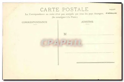Casa da Infanta — Saint-Jean-de-Luz — R.&J.D. 10527 E, 12 — Verso