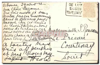 Pescatore ai bordi di un fiume — montagne in fondo — Tito — Verso