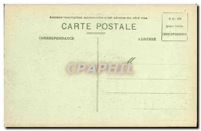 St-Jean-de-Luz — Casa dell'Infanta — J. Dargains, editore — Verso