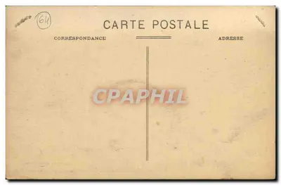 Le Gave i most — Carrache wydawca - Pau, C.C. - 6 — Rewers