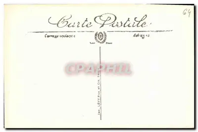 Hendaye — Embocadura da Bidassoa — LL, n° 51 — Verso