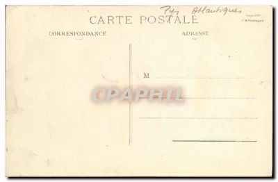 Hendaye — Os Gêmeos à maré baixa — A.V.T. n°41 — Verso