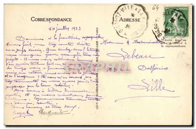 Hendaye - O Casino - ND — Verso