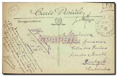 Hendaye — A Armadilha e o Zuïzquibel — LL. — Verso