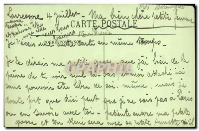 Cambo-les-Bains — Ogólny widok ku Termom — LL. — Rewers