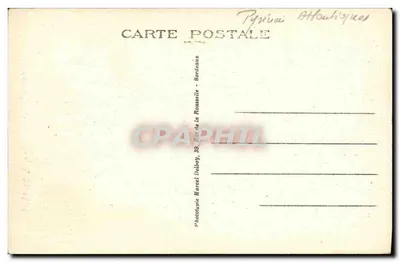 Cambo (B.P.) — Casa Rosland en Arnaga — Los Buis y el Pavillon M.D. — Reverso