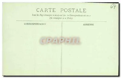Entornos de Cambo-les-Bains — La Carretera del Paso de Roland — J.L. — Reverso