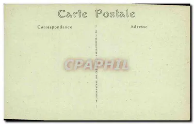 Cambo — « Arnaga », Casa de Edmond Rosland — La Pergola — Reverso