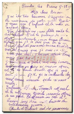 Cambo — Il Ponte sulla Nive — L’Avenue de la Gare — BR-733 — Verso