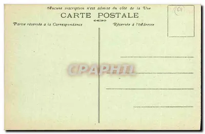 Casa Rostand en Arnaga — Hacia los Pavillones — Fototipia Marcel Deuloy, Burdeos — Reverso