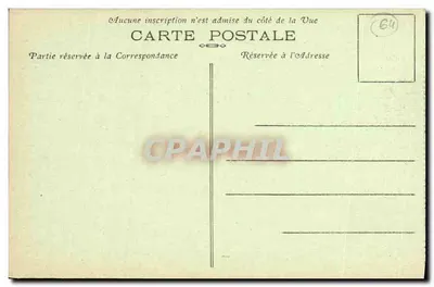 Casa Rostand em Arnaga — Uma pergola — Marcel Delboy, Bordeaux, n°218 — Verso