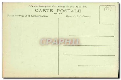 Canbo (B.P.) — Rostand House in Arnaga — Entrance to the Villa — Phototype Marcel Doffroy, Bordeaux — Back