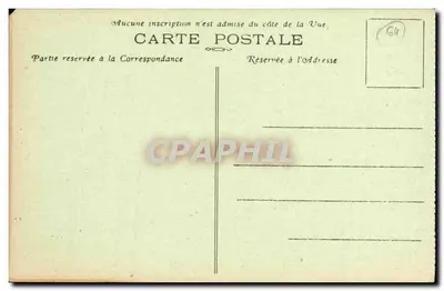 Runda stołu w Pavillonie — Arnaga — Phototype Marcel Delboy, Bordeaux, n°221 — Rewers