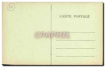 Jaskinie Bétharram – Sala Czarodziejska — Pyreney, nr 8 — Rewers