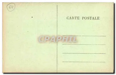 Grotty Bétharram - Kolumny w formowaniu — Pireneje, nr 2 — Rewers