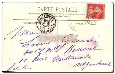 Bayonne — Die Arenen — LL. n°96 — Rückseite
