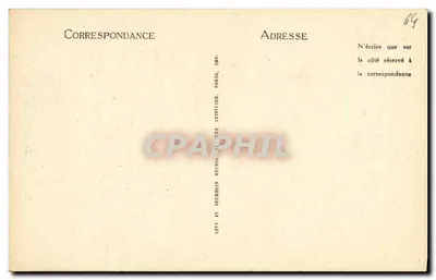 Bayonne — La Cattedrale — LL — Verso