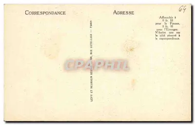 Bayonne - Interior da Catedral - LL — Verso
