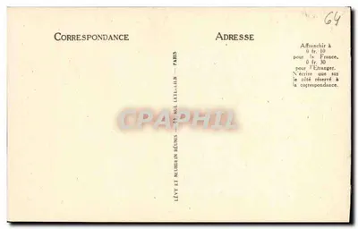 Bayonne - A Catedral. Interior tirado do Coro - L.L. - n°45 — Verso